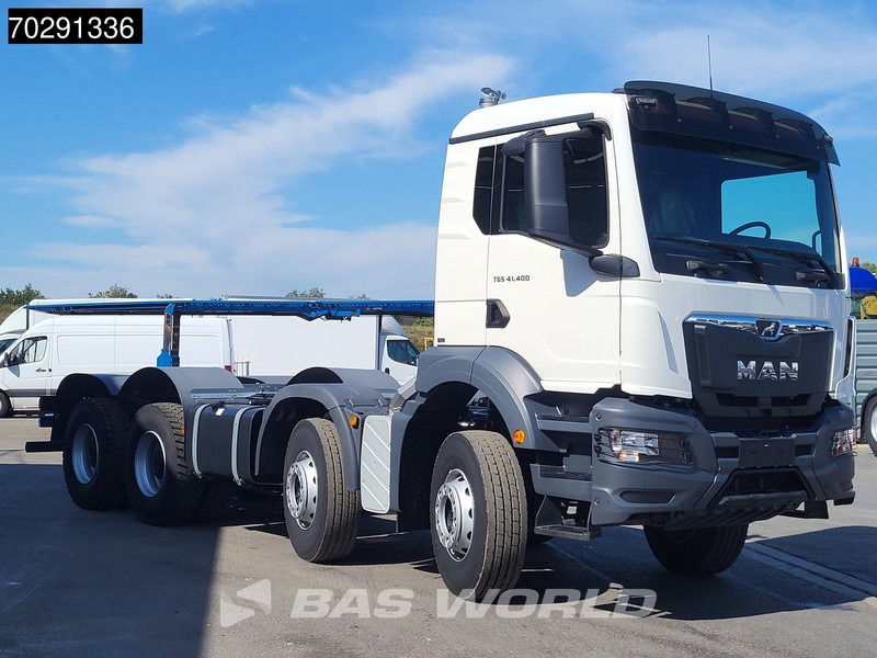 MAN TGS 41.400 8X4 New! Steelsuspension Big-Axle Manual Euro 2 - شاحنة بهيكل معدني للمقصورة: صورة 3 MAN TGS 41.400 8X4 New! Steelsuspension Big-Axle Manual Euro 2 - شاحنة بهيكل معدني للمقصورة: صورة 3