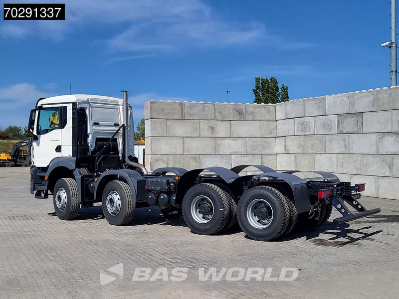 MAN TGS 41.400 8X4 New! Steelsuspension Big-Axle Manual Euro 2 - شاحنة بهيكل معدني للمقصورة: صورة 2 MAN TGS 41.400 8X4 New! Steelsuspension Big-Axle Manual Euro 2 - شاحنة بهيكل معدني للمقصورة: صورة 2