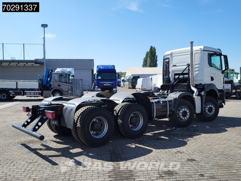 MAN TGS 41.400 8X4 New! Steelsuspension Big-Axle Manual Euro 2 - شاحنة بهيكل معدني للمقصورة: صورة 5 MAN TGS 41.400 8X4 New! Steelsuspension Big-Axle Manual Euro 2 - شاحنة بهيكل معدني للمقصورة: صورة 5