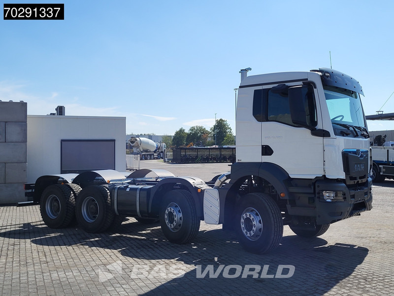 MAN TGS 41.400 8X4 New! Steelsuspension Big-Axle Manual Euro 2 - شاحنة بهيكل معدني للمقصورة: صورة 3 MAN TGS 41.400 8X4 New! Steelsuspension Big-Axle Manual Euro 2 - شاحنة بهيكل معدني للمقصورة: صورة 3