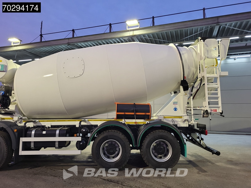 شاحنة خلاطة خرسانة للبيع  MAN TGS 41.440 8X4 NEW! 12m3 Imer Mixer Steelsuspension Big-Axle Automatic Euro 6: صورة 6