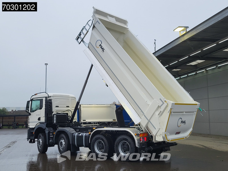 MAN TGS 41.440 8X4 NEW! 20m3 KH Kipper Steelsuspension Big-Axle Automatic Euro 6 - شاحنة قلاب: صورة 2 MAN TGS 41.440 8X4 NEW! 20m3 KH Kipper Steelsuspension Big-Axle Automatic Euro 6 - شاحنة قلاب: صورة 2