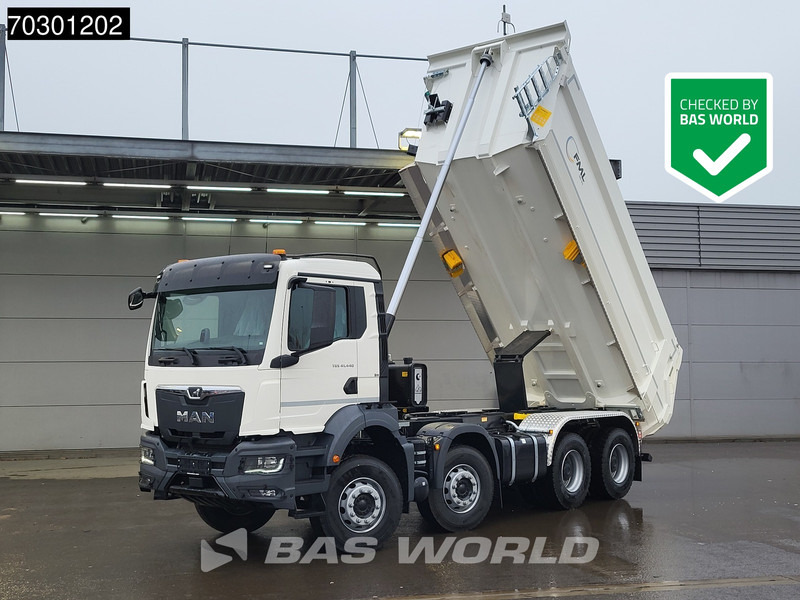 MAN TGS 41.440 8X4 NEW! 20m3 KH Kipper Steelsuspension Big-Axle Automatic Euro 6 - شاحنة قلاب: صورة 1 MAN TGS 41.440 8X4 NEW! 20m3 KH Kipper Steelsuspension Big-Axle Automatic Euro 6 - شاحنة قلاب: صورة 1