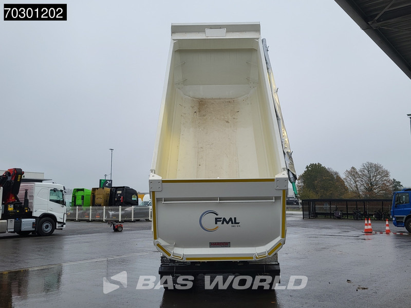 MAN TGS 41.440 8X4 NEW! 20m3 KH Kipper Steelsuspension Big-Axle Automatic Euro 6 - شاحنة قلاب: صورة 5 MAN TGS 41.440 8X4 NEW! 20m3 KH Kipper Steelsuspension Big-Axle Automatic Euro 6 - شاحنة قلاب: صورة 5