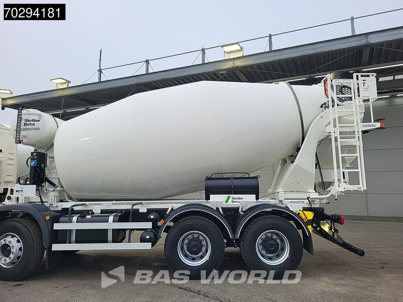MAN TGS 41.440 8X4 New! 12m3 Stetter Mixer Big-Axle Steelsuspension Automatic Euro 6 - شاحنة خلاطة خرسانة: صورة 3 MAN TGS 41.440 8X4 New! 12m3 Stetter Mixer Big-Axle Steelsuspension Automatic Euro 6 - شاحنة خلاطة خرسانة: صورة 3