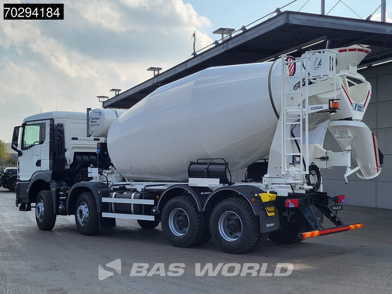 MAN TGS 41.440 8X4 New! 12m3 Stetter Mixer Big-Axle Steelsuspension Automatic Euro 6 - شاحنة خلاطة خرسانة: صورة 2 MAN TGS 41.440 8X4 New! 12m3 Stetter Mixer Big-Axle Steelsuspension Automatic Euro 6 - شاحنة خلاطة خرسانة: صورة 2