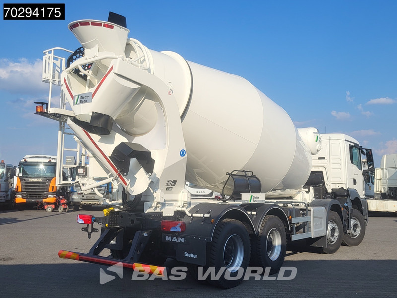 MAN TGS 41.440 8X4 New! 12m3 Stetter Mixer Big-Axle Steelsuspension Euro 6 - شاحنة خلاطة خرسانة: صورة 5 MAN TGS 41.440 8X4 New! 12m3 Stetter Mixer Big-Axle Steelsuspension Euro 6 - شاحنة خلاطة خرسانة: صورة 5