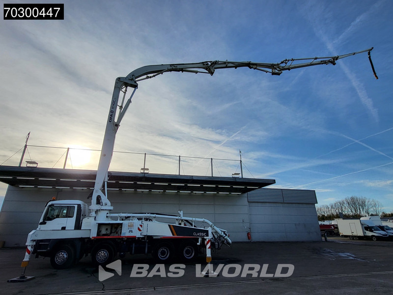 MAN TGS 41.460 8X4 CIFA K40C-PU1607 Pump 935hours! Big-Axle Steelsuspension Euro 6 - مضخة خرسانة: صورة 2 MAN TGS 41.460 8X4 CIFA K40C-PU1607 Pump 935hours! Big-Axle Steelsuspension Euro 6 - مضخة خرسانة: صورة 2