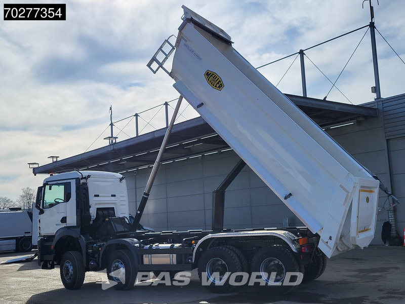 MAN TGS 41.480 8X6 20m3 Meiller Big-Axle Automatic Steelsuspension Euro 6 - شاحنة قلاب: صورة 2 MAN TGS 41.480 8X6 20m3 Meiller Big-Axle Automatic Steelsuspension Euro 6 - شاحنة قلاب: صورة 2