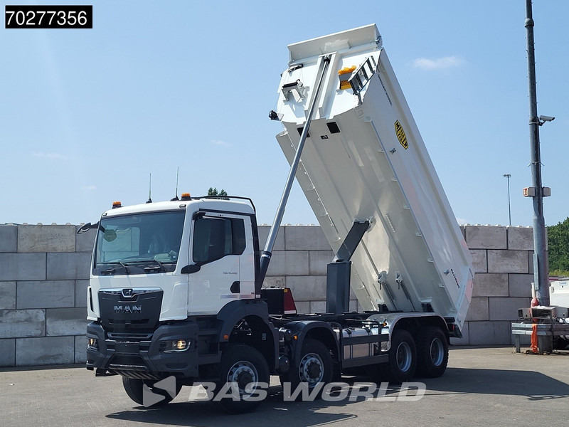 MAN TGS 41.480 8X6 NEW! 19m3 Meiller Tipper Big-Axle Steel suspension Automatic Euro 6 - شاحنة قلاب: صورة 2 MAN TGS 41.480 8X6 NEW! 19m3 Meiller Tipper Big-Axle Steel suspension Automatic Euro 6 - شاحنة قلاب: صورة 2
