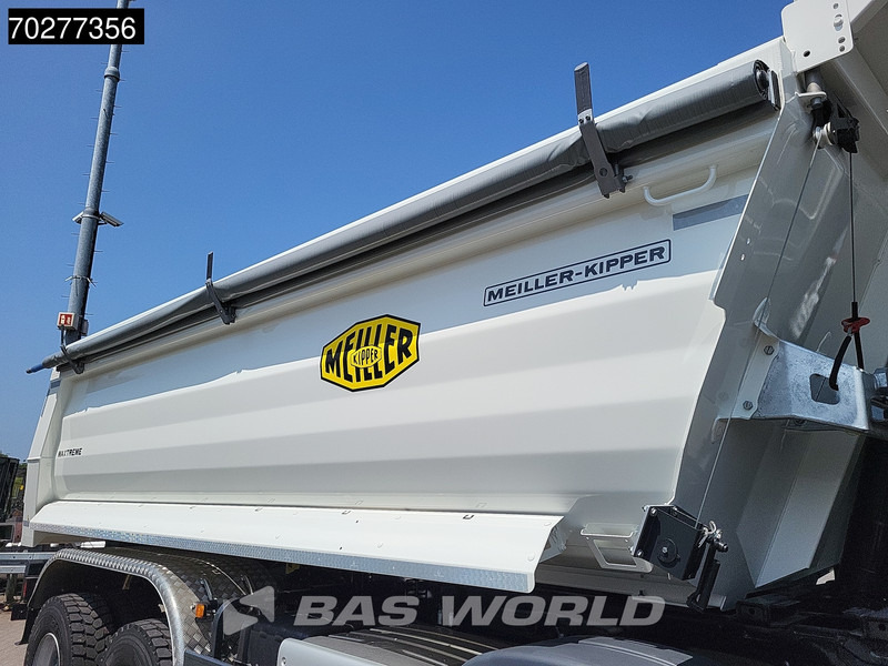 شاحنة قلاب للبيع MAN TGS 41.480 8X6 NEW! 19m3 Tipper BigAxle Euro 6: صورة 13 شاحنة قلاب للبيع MAN TGS 41.480 8X6 NEW! 19m3 Tipper BigAxle Euro 6: صورة 13