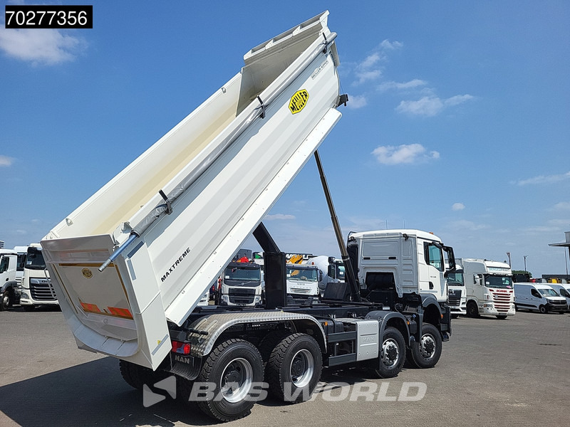 شاحنة قلاب للبيع MAN TGS 41.480 8X6 NEW! 19m3 Tipper BigAxle Euro 6: صورة 10 شاحنة قلاب للبيع MAN TGS 41.480 8X6 NEW! 19m3 Tipper BigAxle Euro 6: صورة 10
