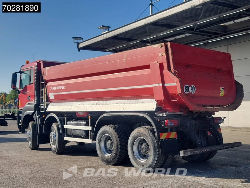 MAN TGS 41.480 8X8 8x8 Big-Axle Steelsuspension 20m3 Tipper Euro 6 - شاحنة قلاب: صورة 5 MAN TGS 41.480 8X8 8x8 Big-Axle Steelsuspension 20m3 Tipper Euro 6 - شاحنة قلاب: صورة 5