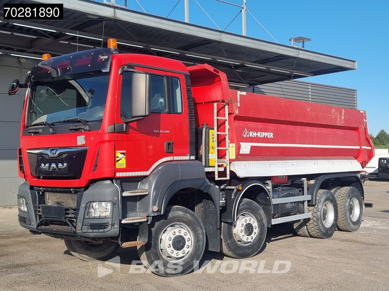 MAN TGS 41.480 8X8 8x8 Big-Axle Steelsuspension 20m3 Tipper Euro 6 - شاحنة قلاب: صورة 3 MAN TGS 41.480 8X8 8x8 Big-Axle Steelsuspension 20m3 Tipper Euro 6 - شاحنة قلاب: صورة 3