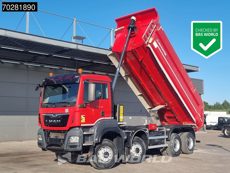 MAN TGS 41.480 8X8 8x8 Big-Axle Steelsuspension 20m3 Tipper Euro 6 - شاحنة قلاب: صورة 1 MAN TGS 41.480 8X8 8x8 Big-Axle Steelsuspension 20m3 Tipper Euro 6 - شاحنة قلاب: صورة 1