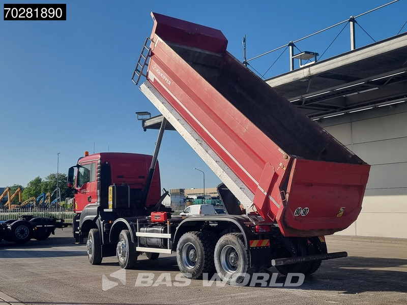 MAN TGS 41.480 8X8 8x8 Big-Axle Steelsuspension 20m3 Tipper Euro 6 - شاحنة قلاب: صورة 2 MAN TGS 41.480 8X8 8x8 Big-Axle Steelsuspension 20m3 Tipper Euro 6 - شاحنة قلاب: صورة 2