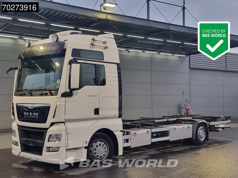 MAN TGX 18.400 4X2 XXL Standklima Navi BDF Euro 6 - ناقلة حاويات/ شاحنة حاويات: صورة 1 MAN TGX 18.400 4X2 XXL Standklima Navi BDF Euro 6 - ناقلة حاويات/ شاحنة حاويات: صورة 1