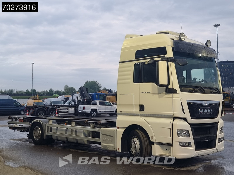 MAN TGX 18.400 4X2 XXL Standklima Navi BDF Euro 6 - ناقلة حاويات/ شاحنة حاويات: صورة 2 MAN TGX 18.400 4X2 XXL Standklima Navi BDF Euro 6 - ناقلة حاويات/ شاحنة حاويات: صورة 2