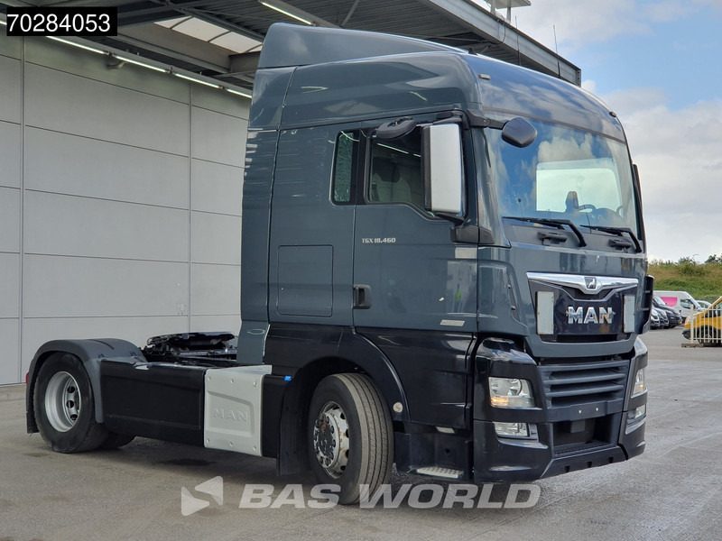 MAN TGX 18.460 4X2 XLX Retarder 2x Tanks Standklima - مقطورة السحب: صورة 3 MAN TGX 18.460 4X2 XLX Retarder 2x Tanks Standklima - مقطورة السحب: صورة 3