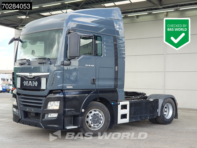 MAN TGX 18.460 4X2 XLX Retarder 2x Tanks Standklima - مقطورة السحب: صورة 1 MAN TGX 18.460 4X2 XLX Retarder 2x Tanks Standklima - مقطورة السحب: صورة 1