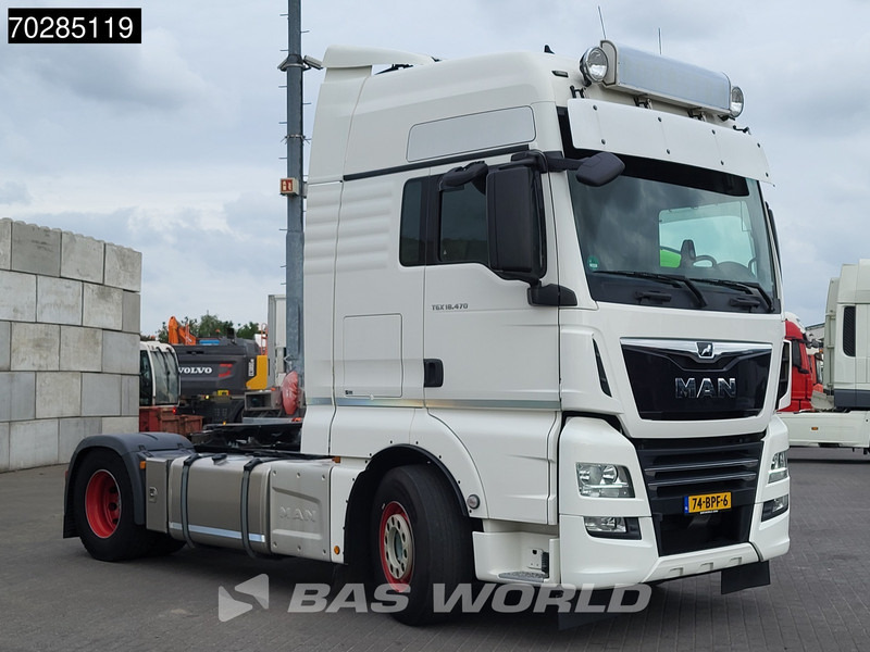 MAN TGX 18.470 TGX 4X2 NL-Truck APK '26 XXL Full-Air 2x Tanks Standklima Navi - مقطورة السحب: صورة 3 MAN TGX 18.470 TGX 4X2 NL-Truck APK '26 XXL Full-Air 2x Tanks Standklima Navi - مقطورة السحب: صورة 3