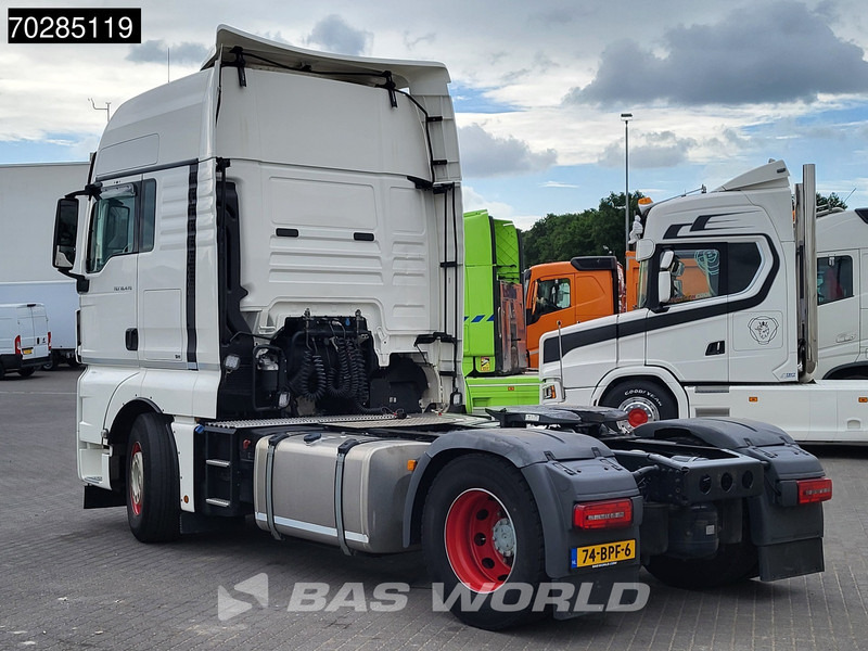 MAN TGX 18.470 TGX 4X2 NL-Truck APK '26 XXL Full-Air 2x Tanks Standklima Navi - مقطورة السحب: صورة 2 MAN TGX 18.470 TGX 4X2 NL-Truck APK '26 XXL Full-Air 2x Tanks Standklima Navi - مقطورة السحب: صورة 2