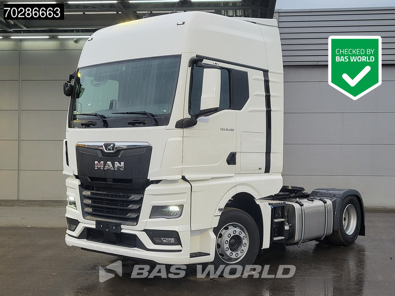 MAN TGX 18.480 4X2 NEW! GX LED 2xTanks Standklima LED ACC Euro 6 - مقطورة السحب: صورة 1 MAN TGX 18.480 4X2 NEW! GX LED 2xTanks Standklima LED ACC Euro 6 - مقطورة السحب: صورة 1