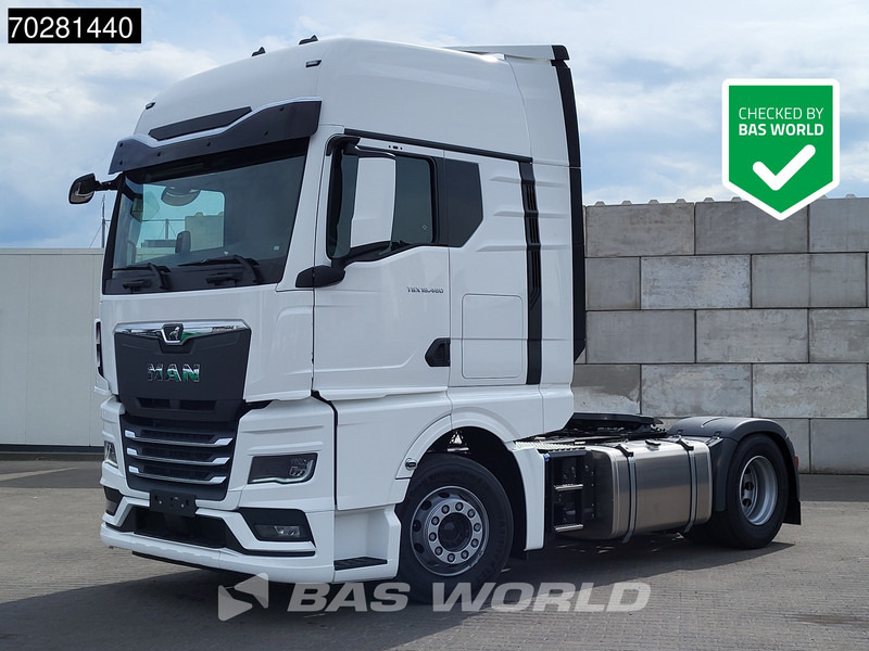 MAN TGX 18.480 4X2 NEW! GX Retarder 2x Tanks Standklima ACC Navi - مقطورة السحب: صورة 1 MAN TGX 18.480 4X2 NEW! GX Retarder 2x Tanks Standklima ACC Navi - مقطورة السحب: صورة 1