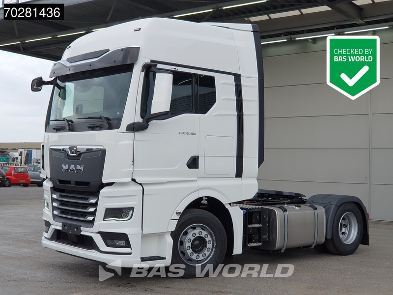 MAN TGX 18.480 4X2 NEW! GX Retarder 2x Tanks Standklima ACC Navi - مقطورة السحب: صورة 1 MAN TGX 18.480 4X2 NEW! GX Retarder 2x Tanks Standklima ACC Navi - مقطورة السحب: صورة 1