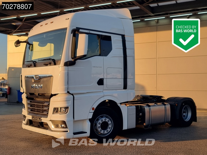MAN TGX 18.480 4X2 NEW! Manual Euro 5 2x Tanks - مقطورة السحب: صورة 1 MAN TGX 18.480 4X2 NEW! Manual Euro 5 2x Tanks - مقطورة السحب: صورة 1