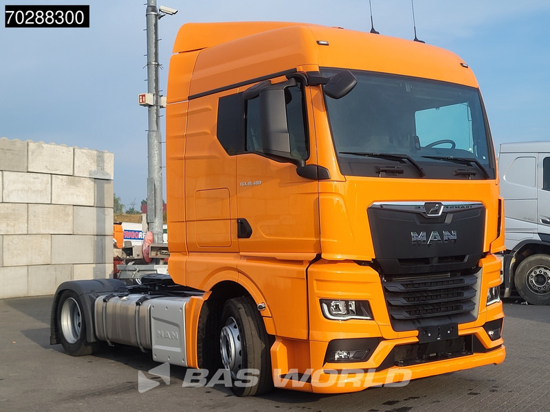 MAN TGX 18.480 4X2 NEW! Mega GM Retarder 2x Tanks Euro 6 - مقطورة السحب: صورة 3 MAN TGX 18.480 4X2 NEW! Mega GM Retarder 2x Tanks Euro 6 - مقطورة السحب: صورة 3