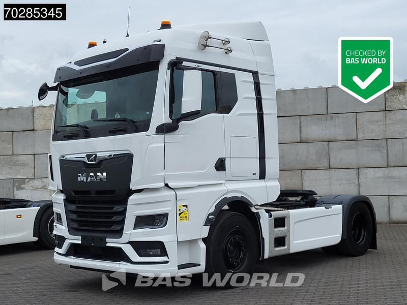 MAN TGX 18.480 4X2 Retarder Standklima 2xTanks LED Euro 6 - مقطورة السحب: صورة 1 MAN TGX 18.480 4X2 Retarder Standklima 2xTanks LED Euro 6 - مقطورة السحب: صورة 1