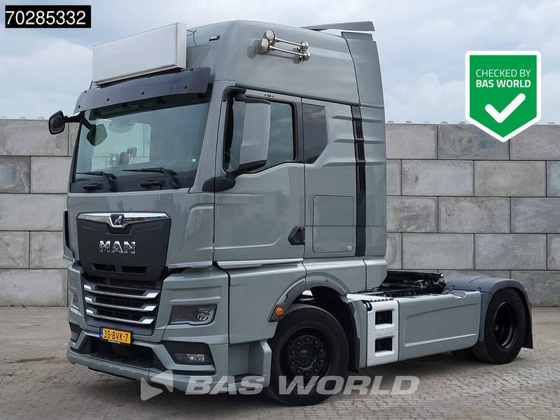 MAN TGX 18.510 4X2 GX Retarder 2x Tanks Standklima ACC Euro 6 - مقطورة السحب: صورة 1 MAN TGX 18.510 4X2 GX Retarder 2x Tanks Standklima ACC Euro 6 - مقطورة السحب: صورة 1