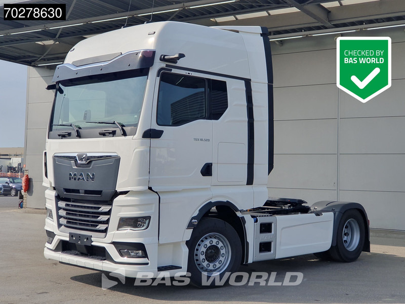 MAN TGX 18.520 4X2 NEW! GX Retarder 2x Tanks Standklima MirrorCam Navi LED - مقطورة السحب: صورة 1 MAN TGX 18.520 4X2 NEW! GX Retarder 2x Tanks Standklima MirrorCam Navi LED - مقطورة السحب: صورة 1