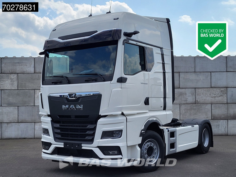 MAN TGX 18.520 4X2 NEW! GX Retarder 2x Tanks Standklima MirrorCam Navi LED - مقطورة السحب: صورة 1 MAN TGX 18.520 4X2 NEW! GX Retarder 2x Tanks Standklima MirrorCam Navi LED - مقطورة السحب: صورة 1