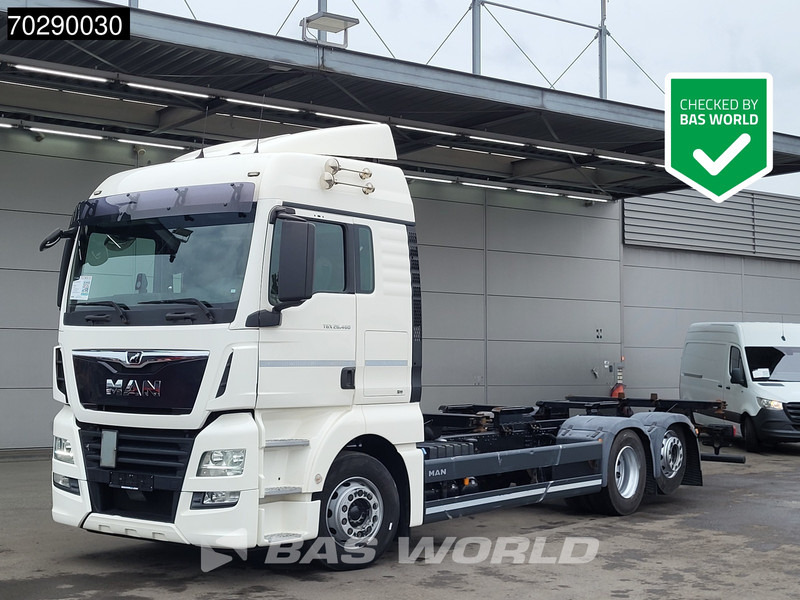 MAN TGX 26.460 6X2 BDF Liftaxle Automatic Retarder ACC Euro 6 - ناقلة حاويات/ شاحنة حاويات: صورة 1 MAN TGX 26.460 6X2 BDF Liftaxle Automatic Retarder ACC Euro 6 - ناقلة حاويات/ شاحنة حاويات: صورة 1