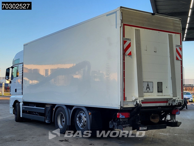 MAN TGX 26.470 6X2 2000kg Ladebordwand Retarder Lift Axle Automatic Euro 6 - شاحنة صندوقية: صورة 2 MAN TGX 26.470 6X2 2000kg Ladebordwand Retarder Lift Axle Automatic Euro 6 - شاحنة صندوقية: صورة 2