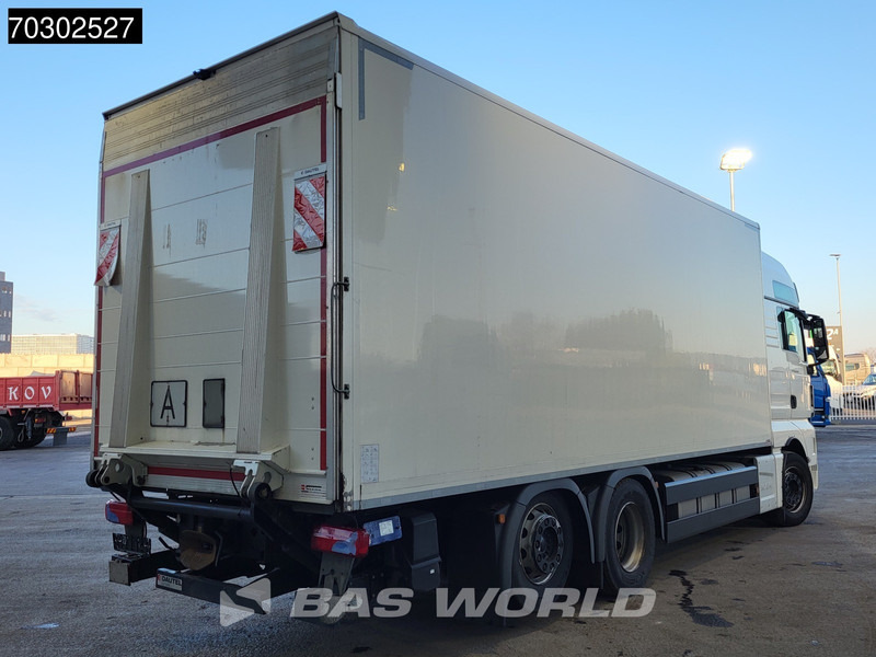 MAN TGX 26.470 6X2 2000kg Ladebordwand Retarder Lift Axle Automatic Euro 6 - شاحنة صندوقية: صورة 5 MAN TGX 26.470 6X2 2000kg Ladebordwand Retarder Lift Axle Automatic Euro 6 - شاحنة صندوقية: صورة 5