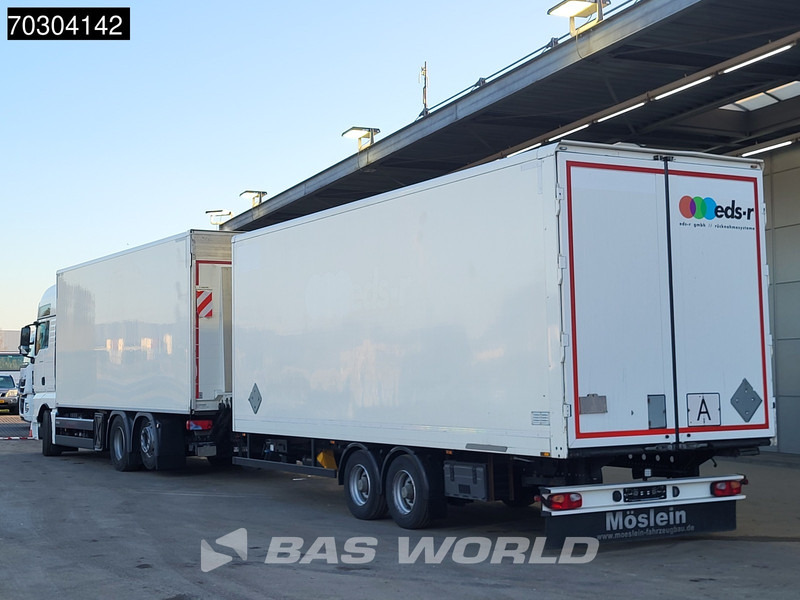 MAN TGX 26.470 6X2 Combi 2000kg Ladebordwand Lift-Axle Automatic Euro 6 - شاحنة صندوقية: صورة 2 MAN TGX 26.470 6X2 Combi 2000kg Ladebordwand Lift-Axle Automatic Euro 6 - شاحنة صندوقية: صورة 2
