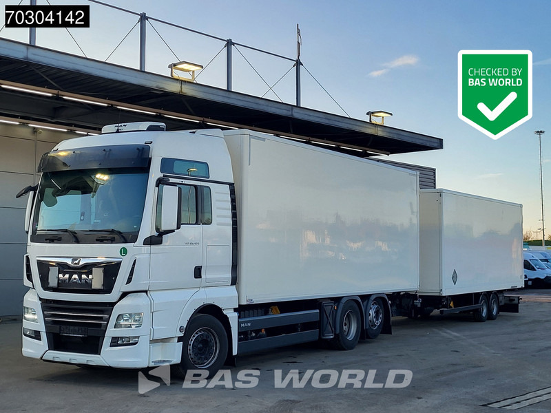 MAN TGX 26.470 6X2 Combi 2000kg Ladebordwand Lift-Axle Automatic Euro 6 - شاحنة صندوقية: صورة 1 MAN TGX 26.470 6X2 Combi 2000kg Ladebordwand Lift-Axle Automatic Euro 6 - شاحنة صندوقية: صورة 1