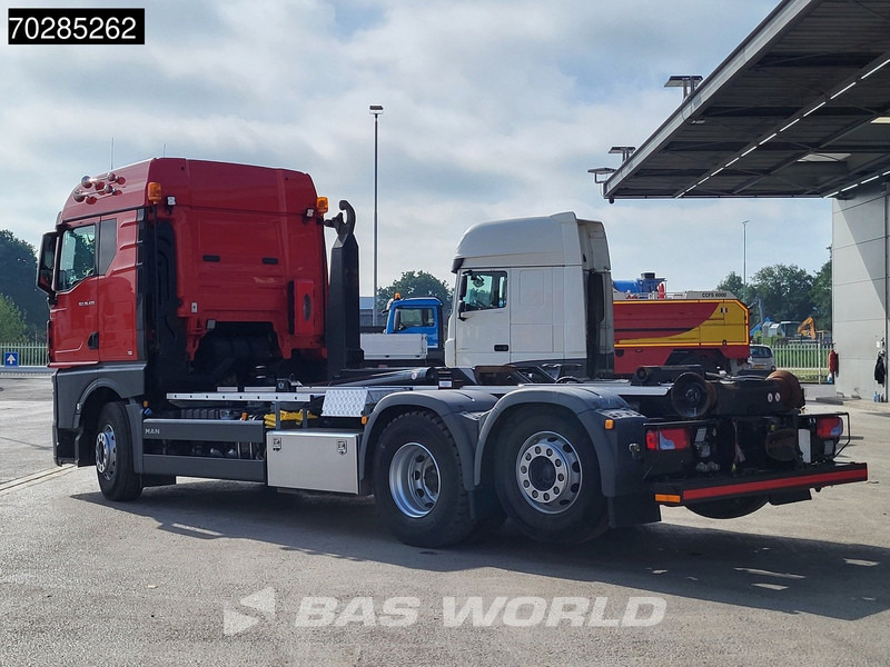 MAN TGX 26.470 TGX 6X2 VDL S-21-6200 ADR Retarder Lift+Lenkachse ACC Euro 6 - شاحنة برافعة خطافية: صورة 5 MAN TGX 26.470 TGX 6X2 VDL S-21-6200 ADR Retarder Lift+Lenkachse ACC Euro 6 - شاحنة برافعة خطافية: صورة 5