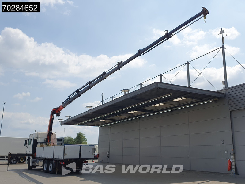 MAN TGX 26.480 TGX 6X2 Palfinger PK29002 Kran Crane 8 extensions Retarder Manual Euro 4 - شاحنات مسطحة, شاحنة كرين: صورة 2 MAN TGX 26.480 TGX 6X2 Palfinger PK29002 Kran Crane 8 extensions Retarder Manual Euro 4 - شاحنات مسطحة, شاحنة كرين: صورة 2
