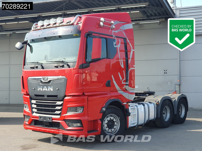 MAN TGX 26.640 TGX 6X2 Retarder 2xTanks ACC Standklima Lift-Axle Euro 6 - مقطورة السحب: صورة 1 MAN TGX 26.640 TGX 6X2 Retarder 2xTanks ACC Standklima Lift-Axle Euro 6 - مقطورة السحب: صورة 1
