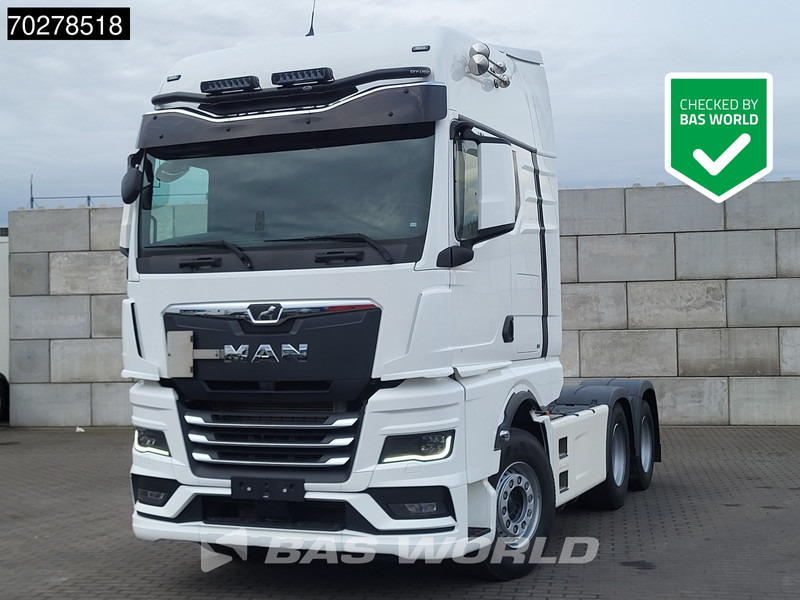 MAN TGX 28.510 TGX 6X2 GX Retarder Liftachse Standklima LED - مقطورة السحب: صورة 1 MAN TGX 28.510 TGX 6X2 GX Retarder Liftachse Standklima LED - مقطورة السحب: صورة 1