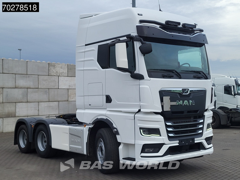 MAN TGX 28.510 TGX 6X2 GX Retarder Liftachse Standklima LED - مقطورة السحب: صورة 5 MAN TGX 28.510 TGX 6X2 GX Retarder Liftachse Standklima LED - مقطورة السحب: صورة 5