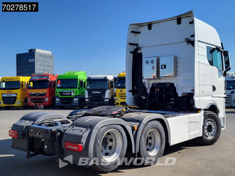MAN TGX 28.510 TGX 6X2 GX Retarder Standklima Liftachse Navi LED - مقطورة السحب: صورة 5 MAN TGX 28.510 TGX 6X2 GX Retarder Standklima Liftachse Navi LED - مقطورة السحب: صورة 5