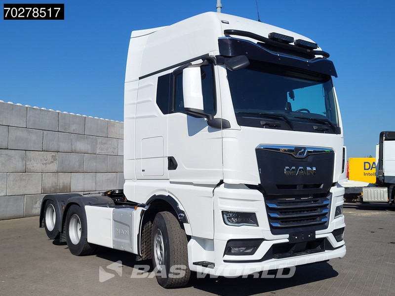 MAN TGX 28.510 TGX 6X2 GX Retarder Standklima Liftachse Navi LED - مقطورة السحب: صورة 3 MAN TGX 28.510 TGX 6X2 GX Retarder Standklima Liftachse Navi LED - مقطورة السحب: صورة 3