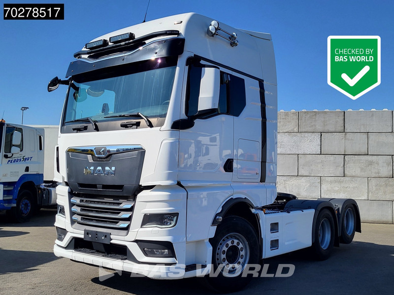 MAN TGX 28.510 TGX 6X2 GX Retarder Standklima Liftachse Navi LED - مقطورة السحب: صورة 1 MAN TGX 28.510 TGX 6X2 GX Retarder Standklima Liftachse Navi LED - مقطورة السحب: صورة 1