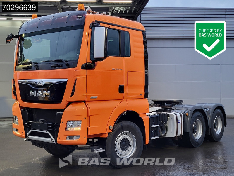 MAN TGX 33.520 TGX 6X4 Big-Axle Retarder Hydraulic Euro 6 - رأس تريلا: صورة 1 MAN TGX 33.520 TGX 6X4 Big-Axle Retarder Hydraulic Euro 6 - رأس تريلا: صورة 1