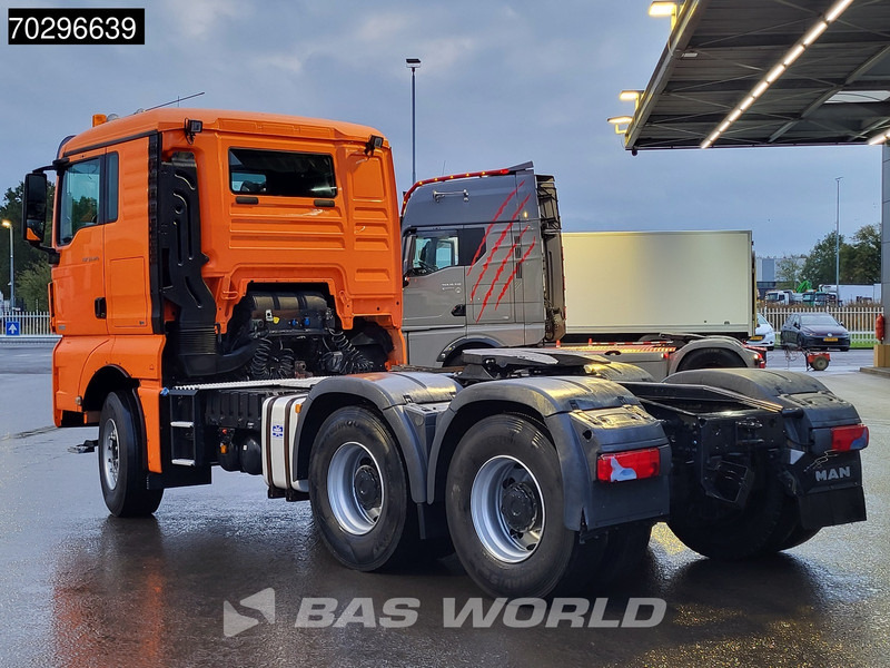 MAN TGX 33.520 TGX 6X4 Big-Axle Retarder Hydraulic Euro 6 - رأس تريلا: صورة 2 MAN TGX 33.520 TGX 6X4 Big-Axle Retarder Hydraulic Euro 6 - رأس تريلا: صورة 2